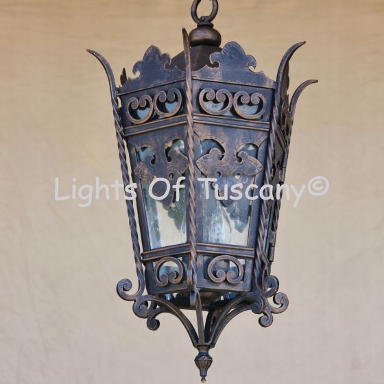Spanish Revival pendant