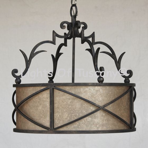 Contemporary Spanish Chandelier