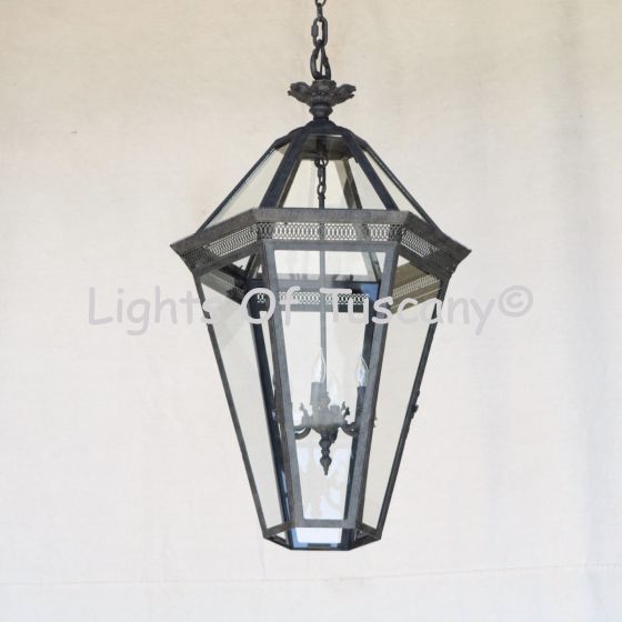 Transitional Lantern,  Large Entry Way Lantern, Modern Style Hanging Lantern, Large Outdoor Lantern, Decorative Lantern, Custom Lantern, Commercial Lantern, French Country Style Hanging Lantern, Tuscan Style Hanging Lantern, European Hanging Lantern, High