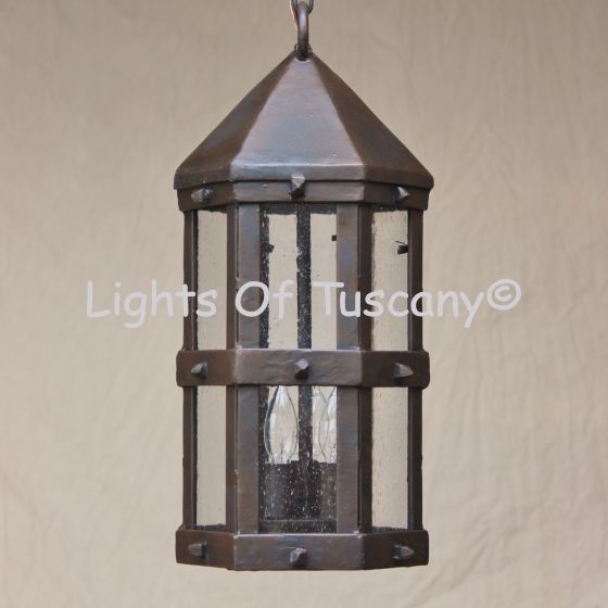 Tuscan Lantern/Pendant/ outdoor