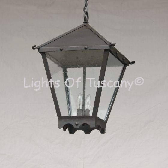 Tuscan Style Outdoor Hanging Fixture 