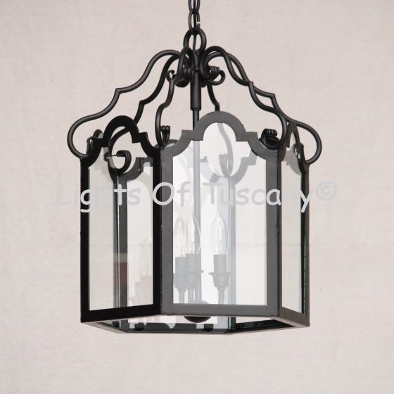 2146-3 French Mediterranean Style Hanging Lantern