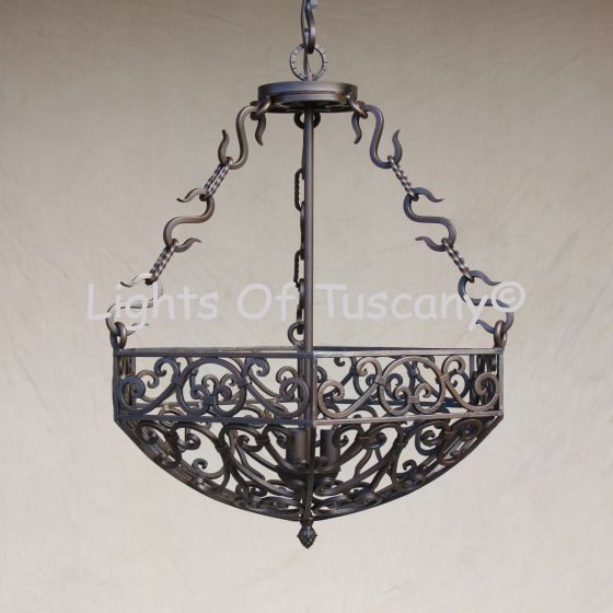 Spanish Revival Chandelier