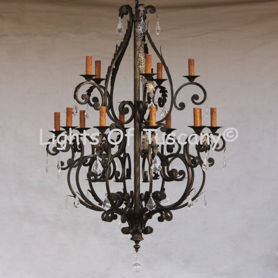 Tuscan Chandelier