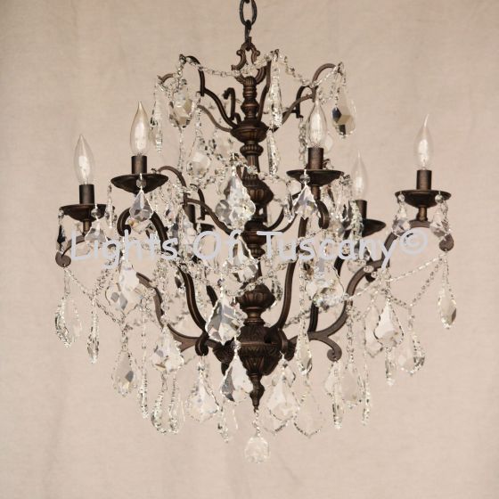 3418-6 Versailles Style Crystal Chandelier