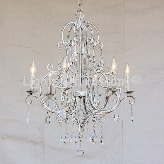 Tuscan Crystal Chandelier