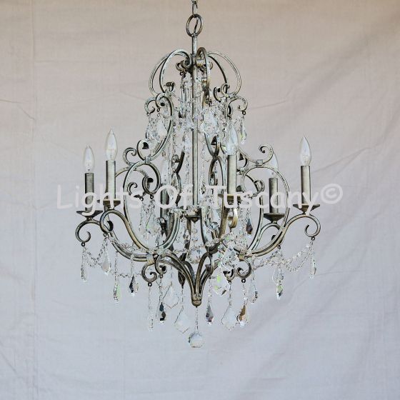 Tuscan Crystal Chandelier