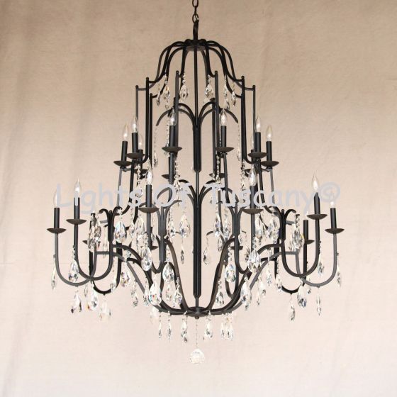3547-20 Italian Style Crystal Chandelier