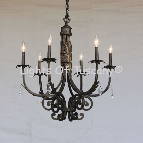 Tuscan Chandelier