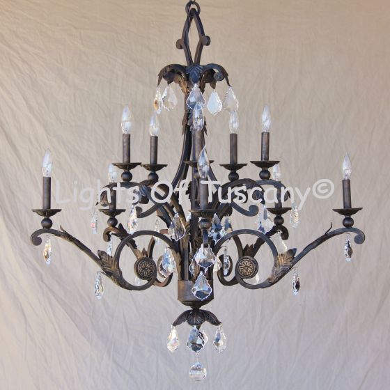 Tuscan Chandelier 