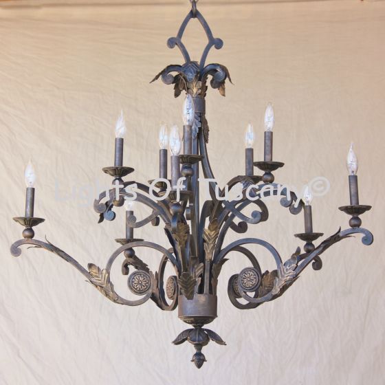 Tuscan Chandelier