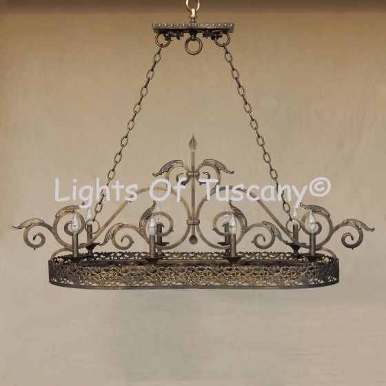 Tuscan Chandelier