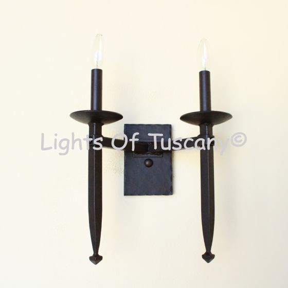 Contemporary Wall Sconce, Spanish Contemporary Wall Sconce, Spanish Double Wall Light, Candelabra Double Wall Sconce, Modern Style Double Wall Light, Indoor Wall Light, Living Room Wall Light, Spanish Modern Wall Light, LED Double Wall LIght