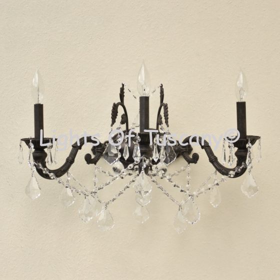 Cast Brass- Candelabra Wall Sconce