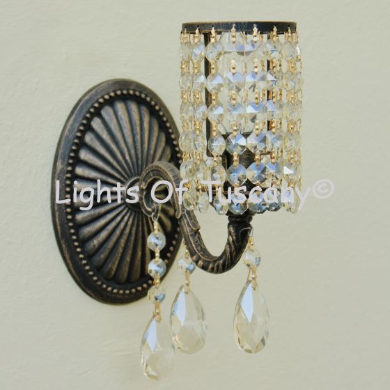 Cast Brass- Candelabra Wall Sconce