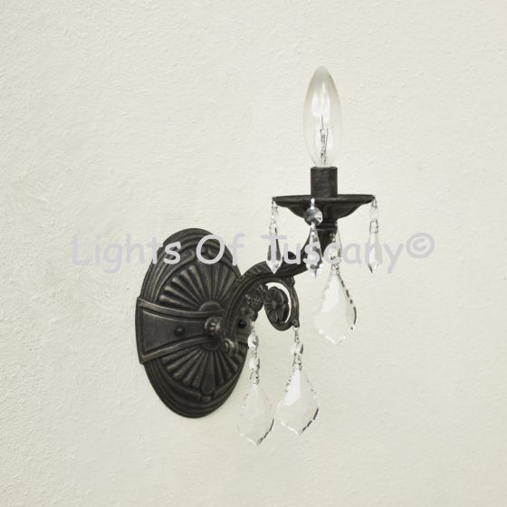 Cast Brass- Candelabra Wall Sconce
