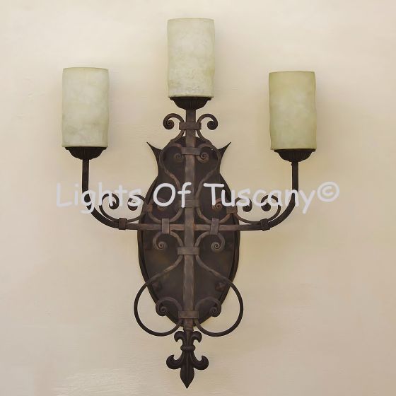 5193-3 Tuscan Wall Sconce