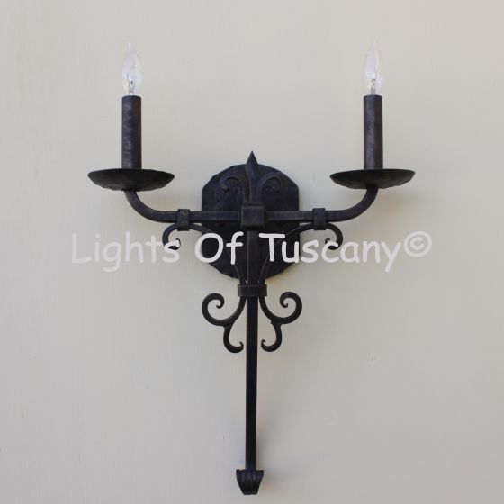 Tuscan Wall Sconce 