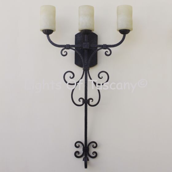 Tuscan Style Wall Sconce