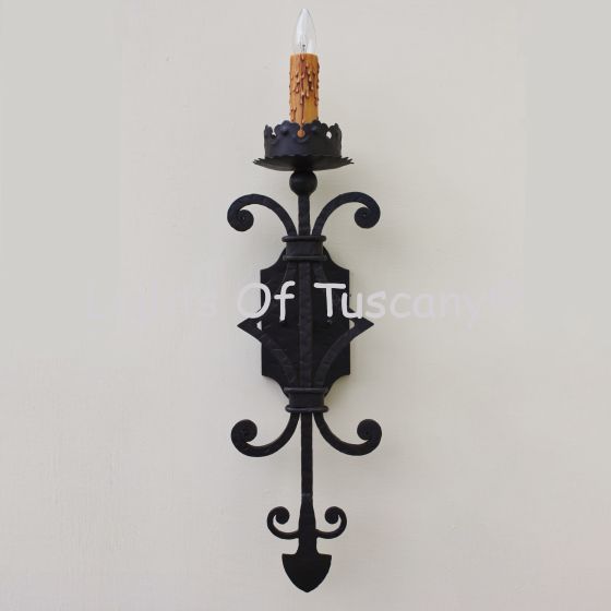 Tuscan wall sconce