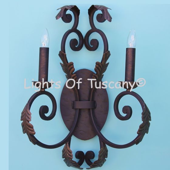 5210-2 Tuscan Wall Sconce