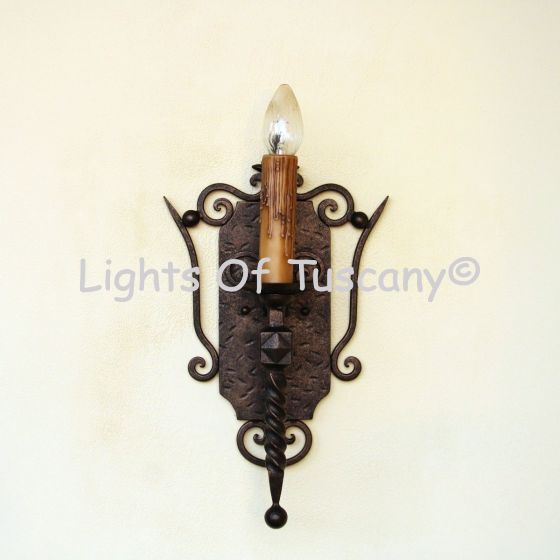 Gothic Wall Sconce, Gothic Lighting