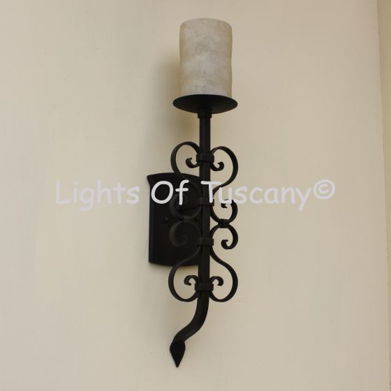 Spanish Style Wall Lamp Fixture