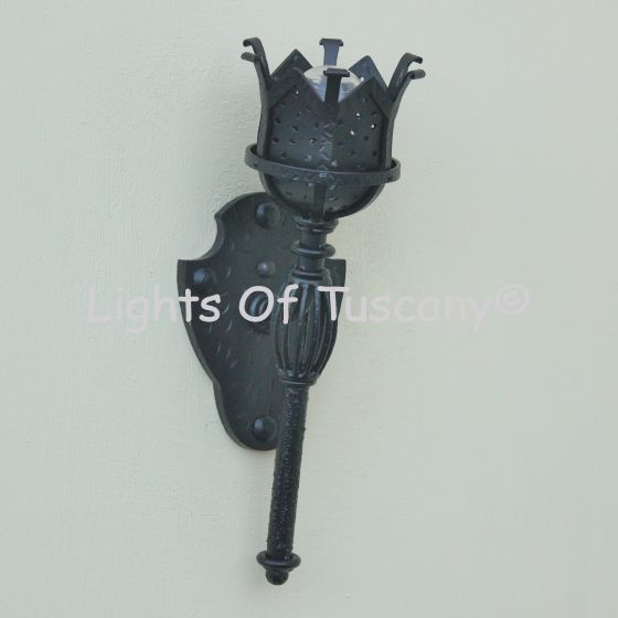 Gothic Medieval Outdoor Torch