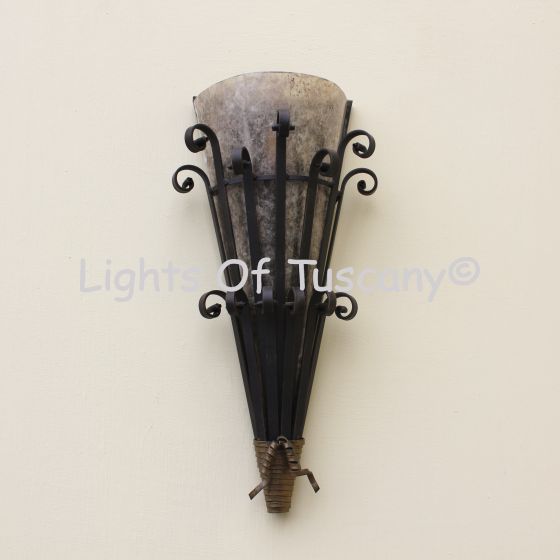 Spanish Contemporary Wall Light / Sconce
