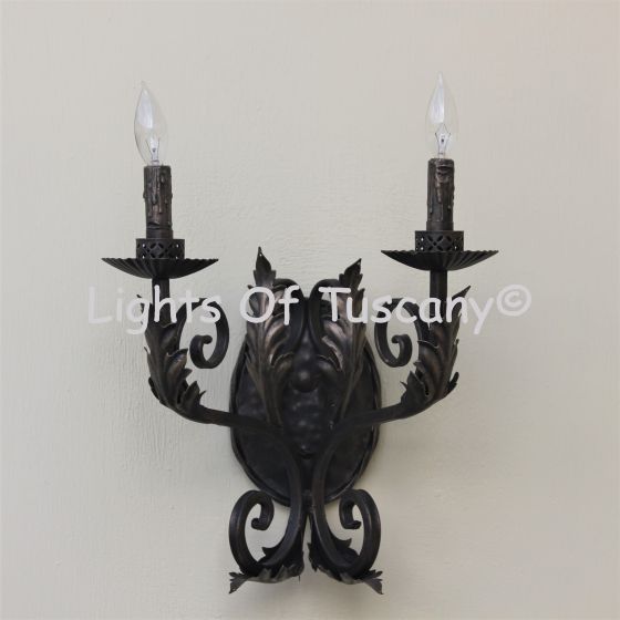 5371-2 Tuscan Wrought Iron Wall