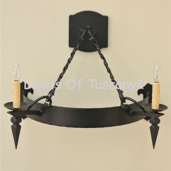 5410-2 Medieval Castle Wall Light