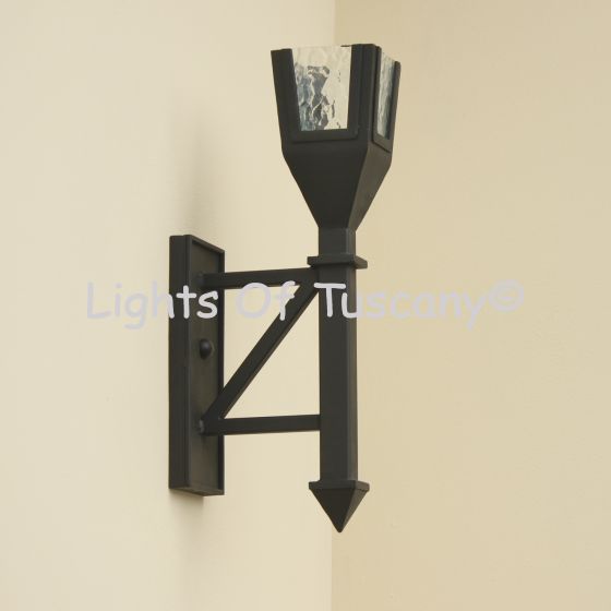 Gothic Torch Wall Light