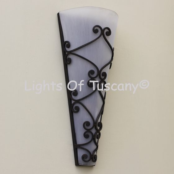 Spanish- Contemporary Wall Light / Sconce