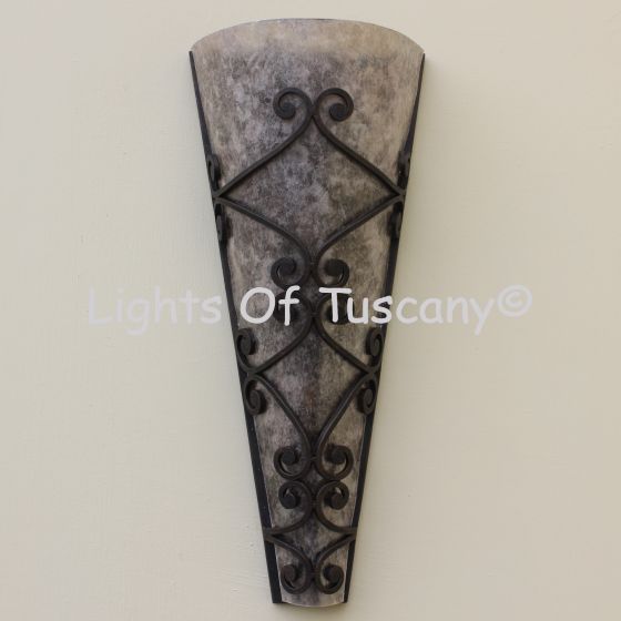 Spanish Contemporary Wall Light / Sconce