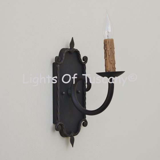Spanish Style Wall Sconce