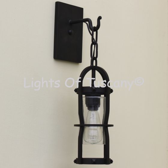 Contemporary Spanish Style iron wall lamp