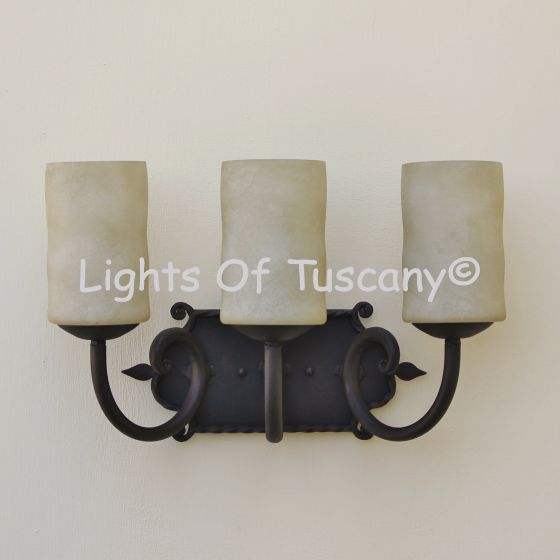Spanish Style Wall Sconce/ Bathroom Light