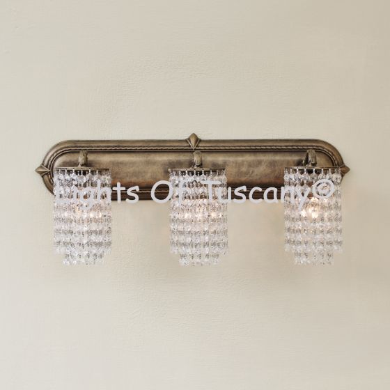 Tuscan Bathroom Vanity Lights