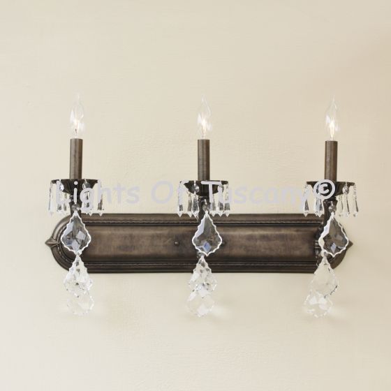 Tuscan Bathroom Vanity Lights