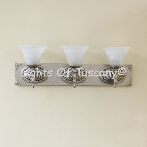 Tuscan Bathroom Vanity Lights