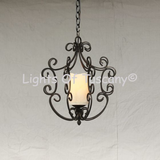 Spanish Style Custom mini- Pendant