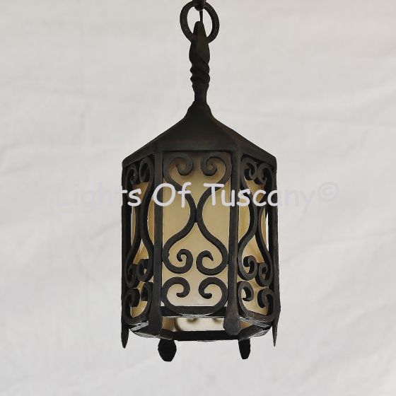 Spanish Revival Style mini- Pendant