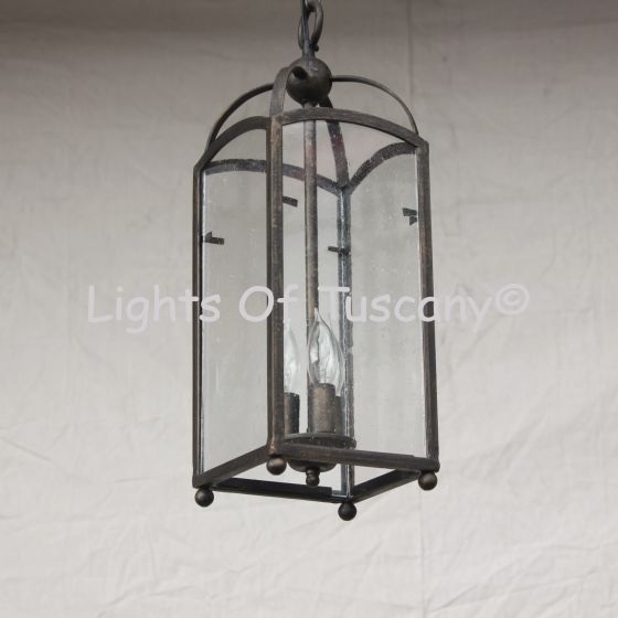 Tuscan Style mini pendant