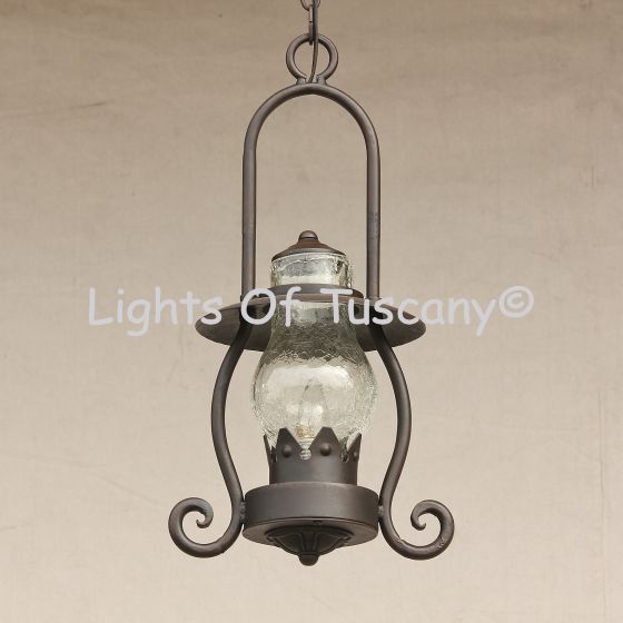 6103-1 Spanish Gas Lamp Mini-Pendent