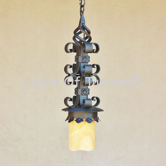 Spanish Revival mini- Pendant 