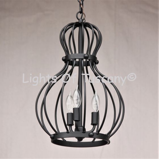 Tuscan Style Hanging Light
