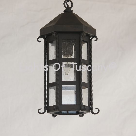 Spanish Colonial Style Pendant Light 