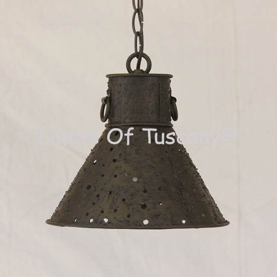 Rustic Farmhouse Iron Hanging Light Commercial Restaurant Style Light