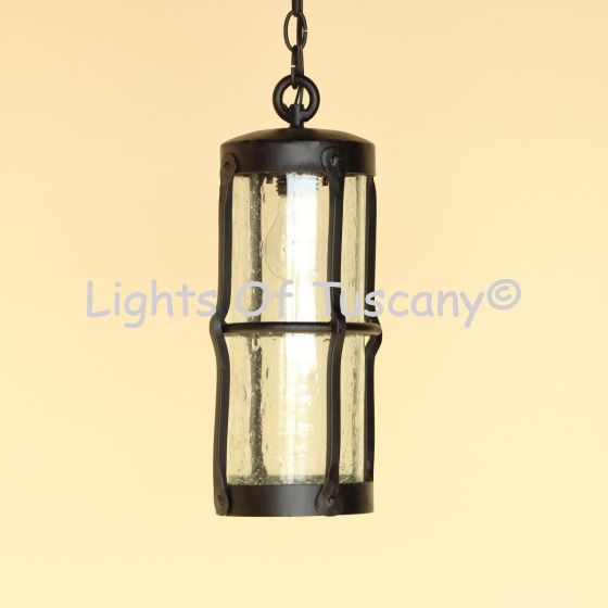 6333-1 Rustic Hangling Light