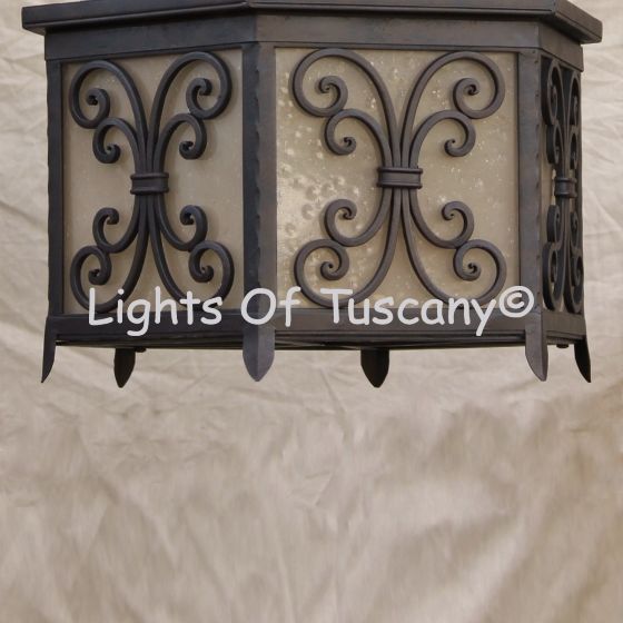 Flush-Hand Forged-Wrought Iron